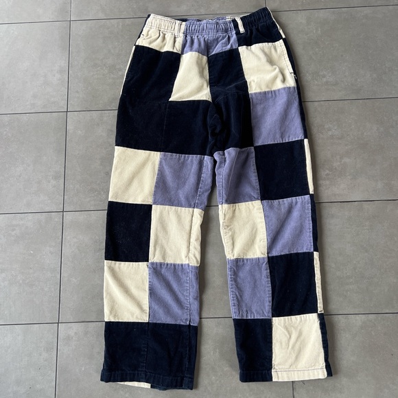 PATCHWORK CORDUROY PANTS BY URBAN OUTFITTERS - Picture 3 of 7